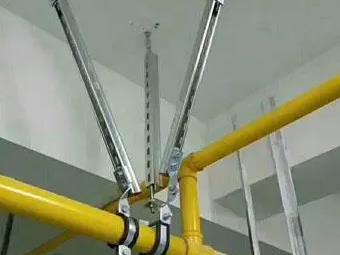 长阳长阳抗震支架厂家之抗震支吊架的位置和类型