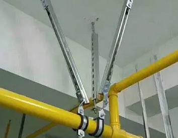 闸阀支撑架的质量要求。价格决定了长阳抗震支撑框架的质量。